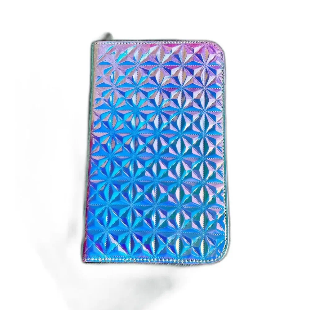 Hairstylist / Groomer Holographic Professional 6 Scissors Case Organizer Barber